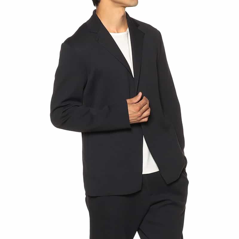 CFCL ミラノリブニットジャケット BLACK