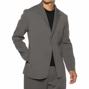 ミラノリブニットジャケット