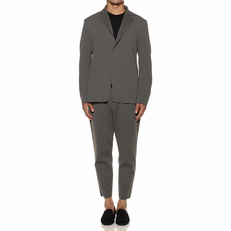 CFCL ミラノリブニットジャケット LIGHT GRAY