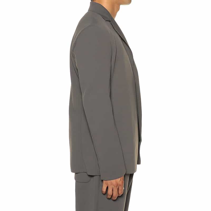 CFCL ミラノリブニットジャケット LIGHT GRAY