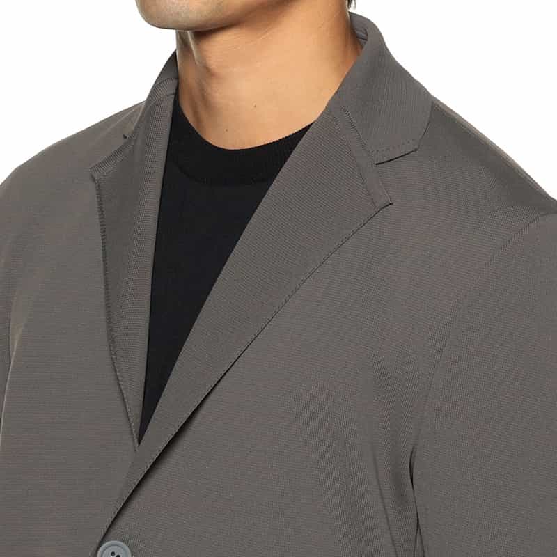 CFCL ミラノリブニットジャケット LIGHT GRAY