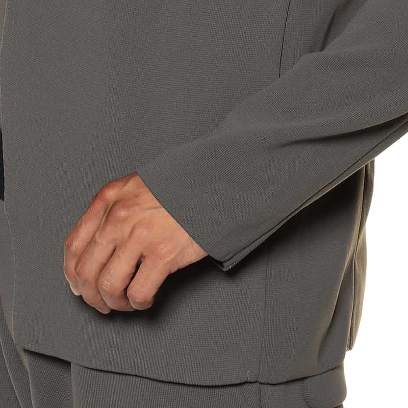 CFCL ミラノリブニットジャケット LIGHT GRAY