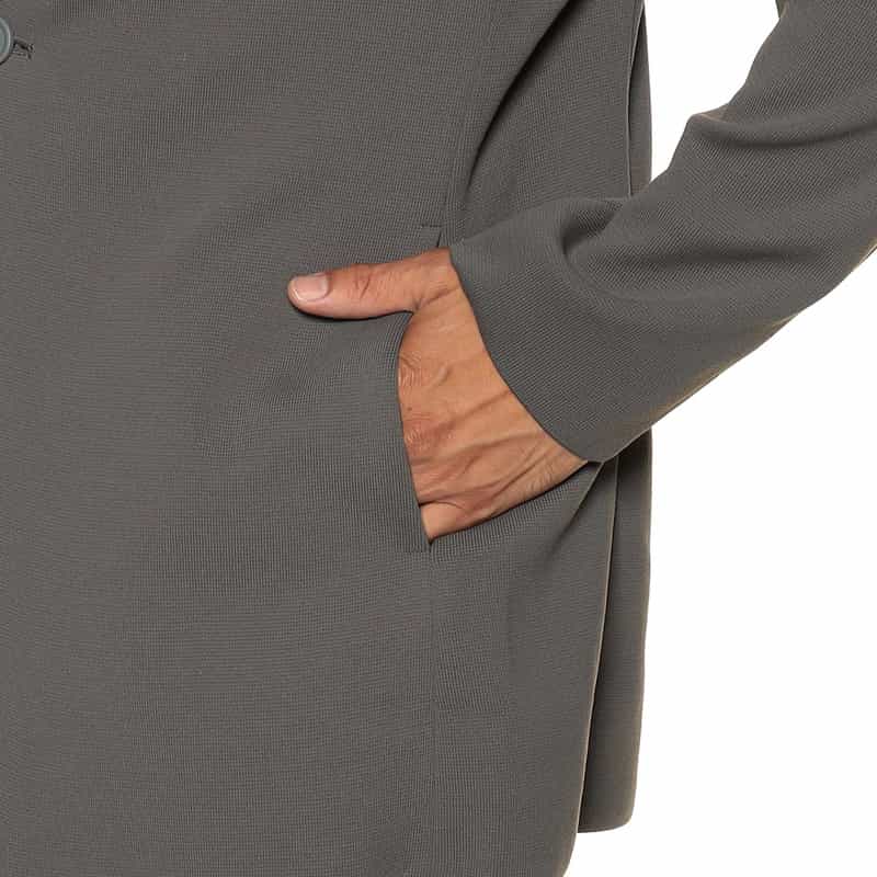 CFCL ミラノリブニットジャケット LIGHT GRAY