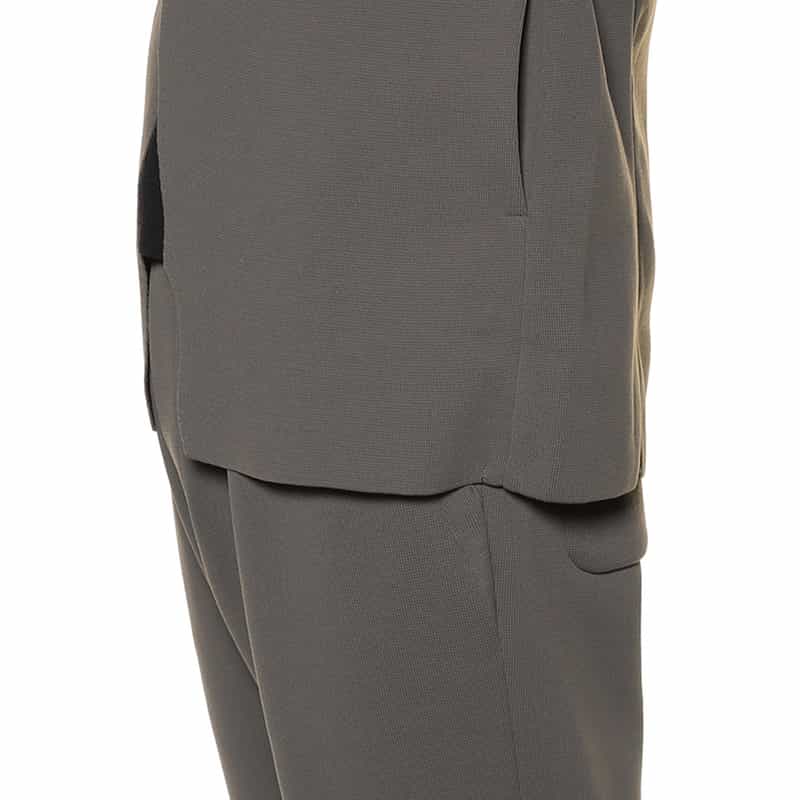 CFCL ミラノリブニットジャケット LIGHT GRAY