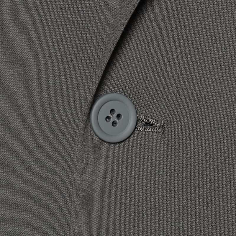 CFCL ミラノリブニットジャケット LIGHT GRAY