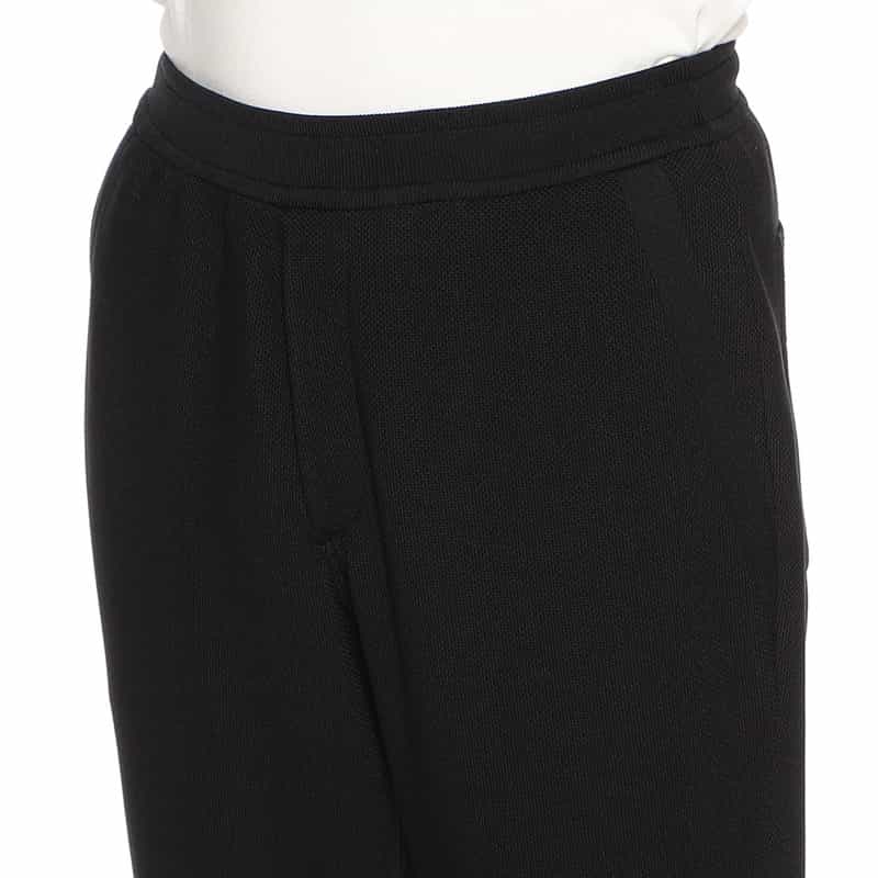 CFCL バーニーズ　ニューヨーク限定メッシュ テーパードパンツ BLACK