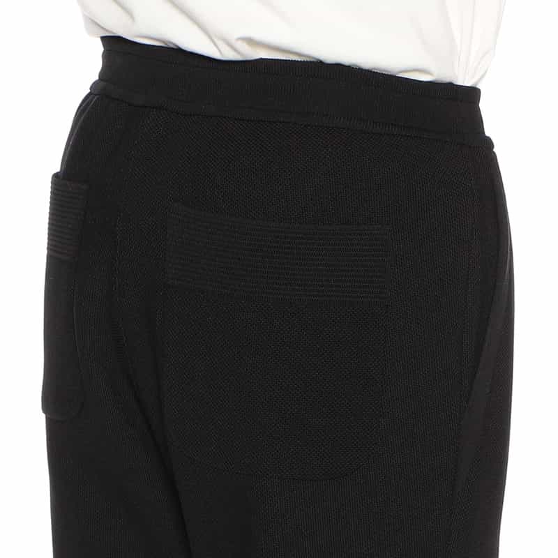 CFCL バーニーズ　ニューヨーク限定メッシュ テーパードパンツ BLACK