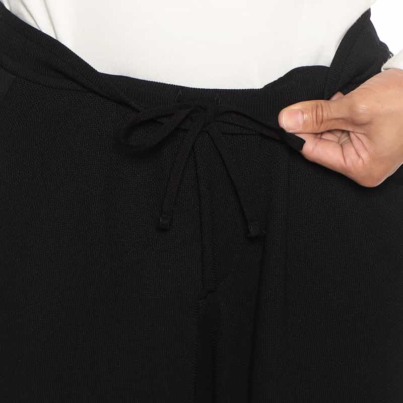 CFCL バーニーズ　ニューヨーク限定メッシュ テーパードパンツ BLACK