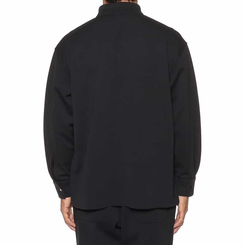 CFCL ニットシャツ BLACK