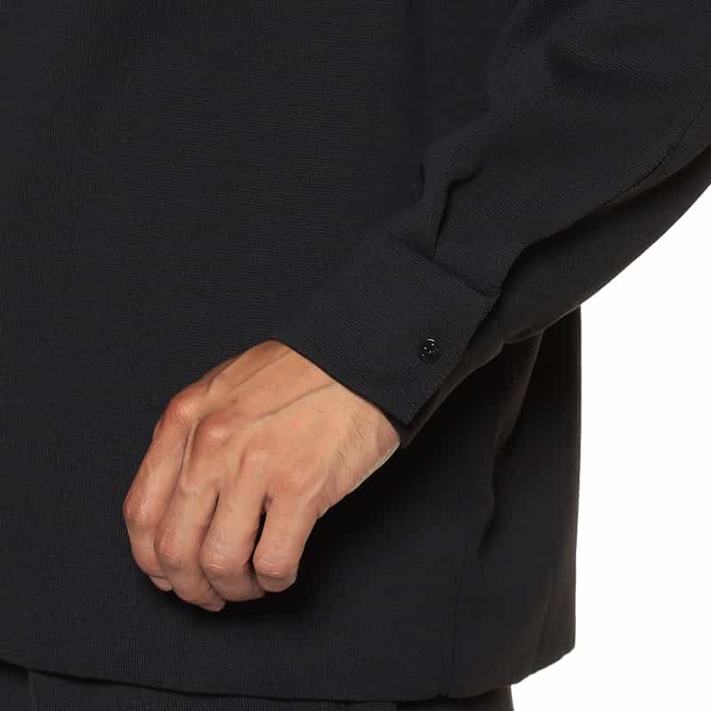CFCL ニットシャツ BLACK