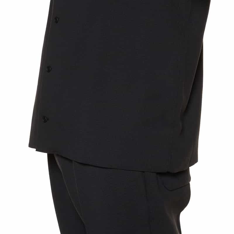 CFCL ニットシャツ BLACK