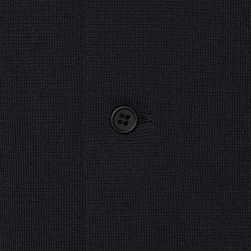 CFCL ニットシャツ BLACK