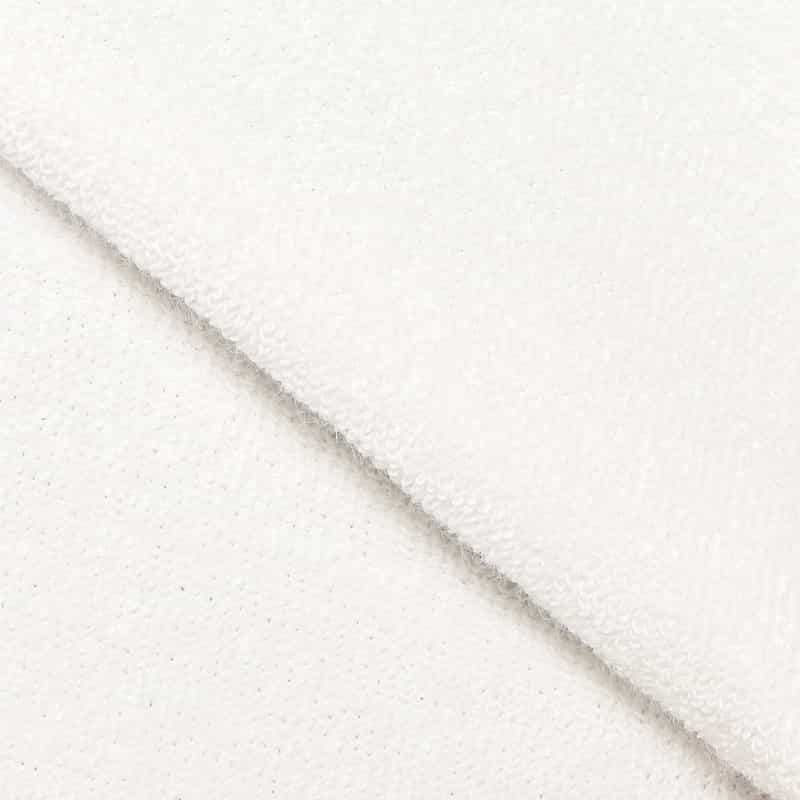 OAS テリーポロシャツ WHITE