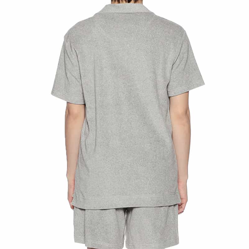 OAS テリーポロシャツ GRAY