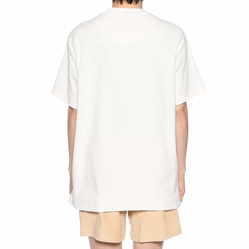 OAS テリーTシャツ WHITE