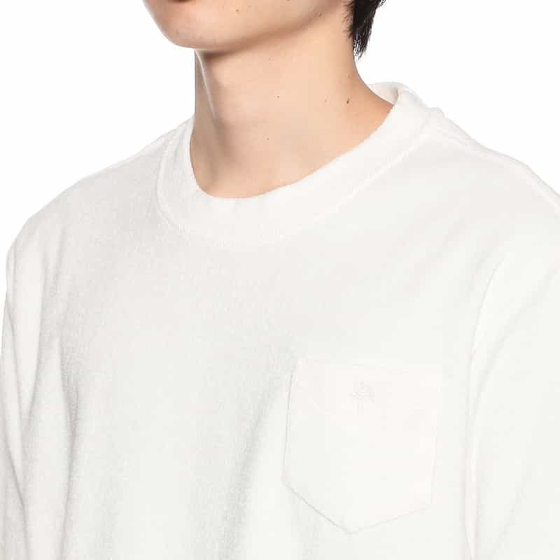 OAS テリーTシャツ WHITE