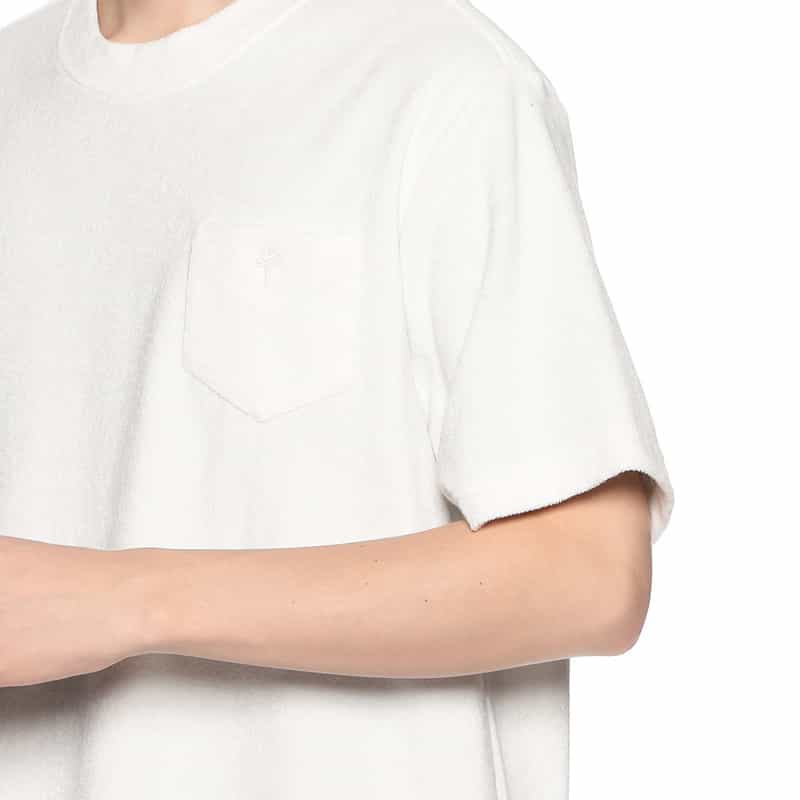 OAS テリーTシャツ WHITE