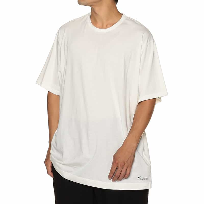 YOHJI YAMAMOTO Tシャツ WHITE