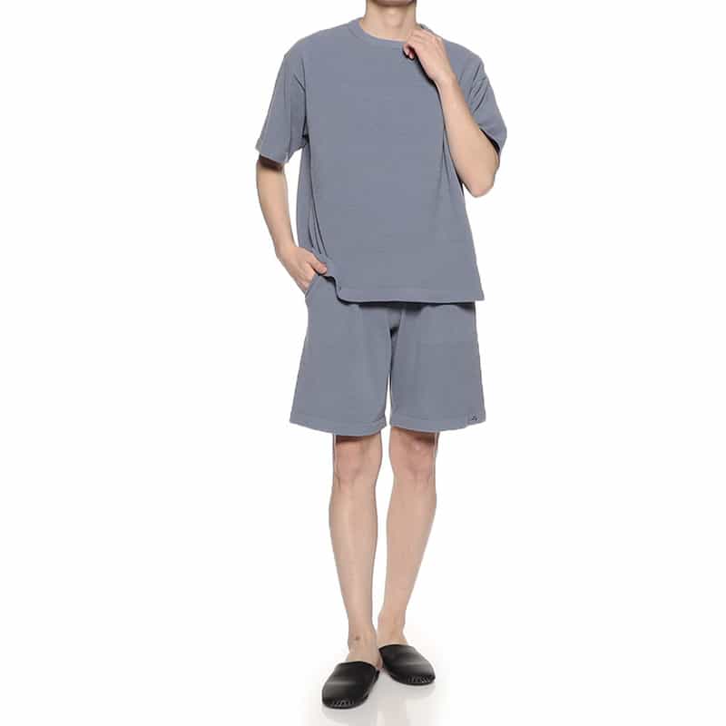 GELATO PIQUE HOMME バーニーズ　ニューヨーク限定ルームウェア （ショートパンツ） BLUE
