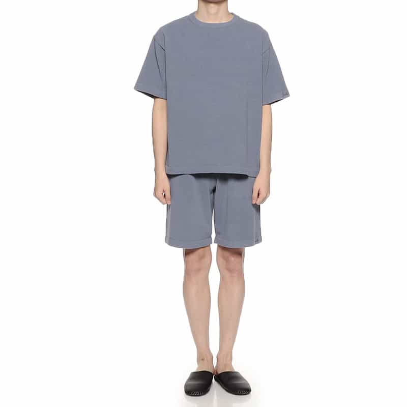 GELATO PIQUE HOMME バーニーズ　ニューヨーク限定ルームウェア （ショートパンツ） BLUE