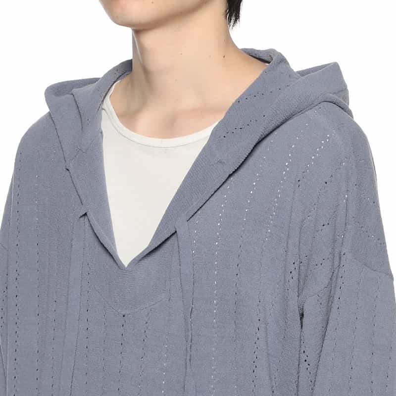 GELATO PIQUE HOMME バーニーズ ニューヨーク限定ルームウェア (メキシカンフーディ) BLUE