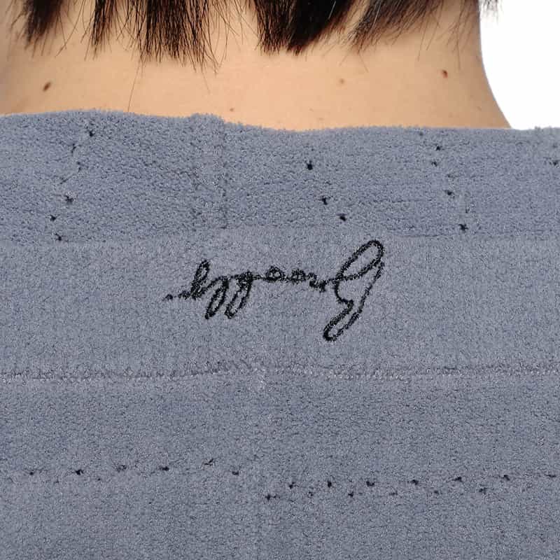 GELATO PIQUE HOMME バーニーズ ニューヨーク限定ルームウェア (メキシカンフーディ) BLUE