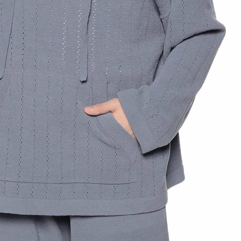 GELATO PIQUE HOMME バーニーズ ニューヨーク限定ルームウェア (メキシカンフーディ) BLUE