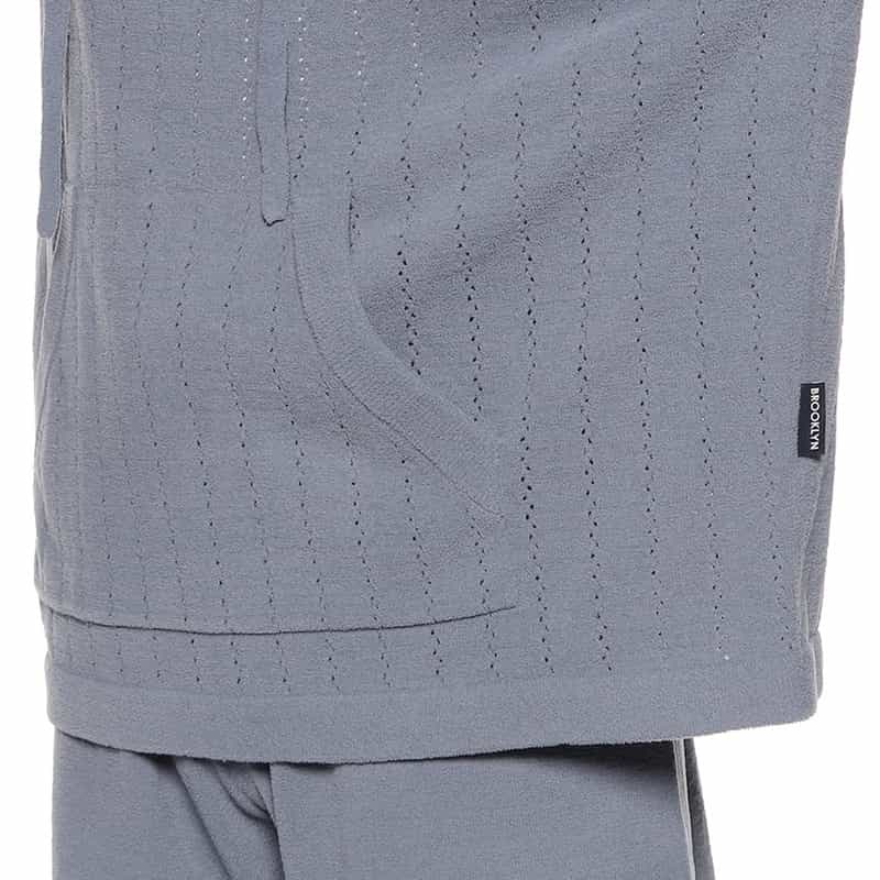 GELATO PIQUE HOMME バーニーズ ニューヨーク限定ルームウェア (メキシカンフーディ) BLUE