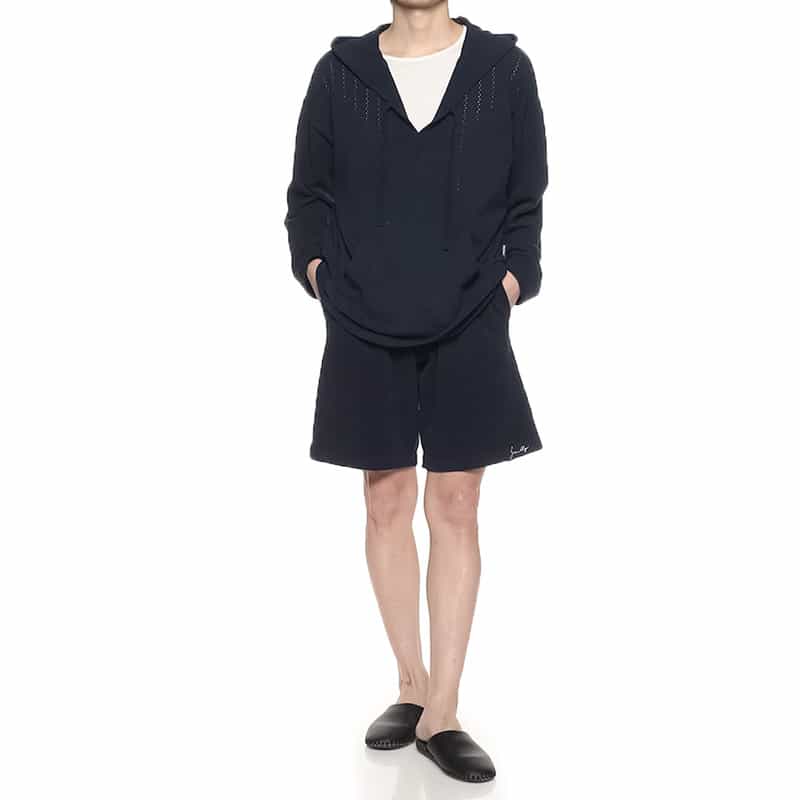 GELATO PIQUE HOMME バーニーズ ニューヨーク限定ルームウェア (メキシカンフーディ) NAVY