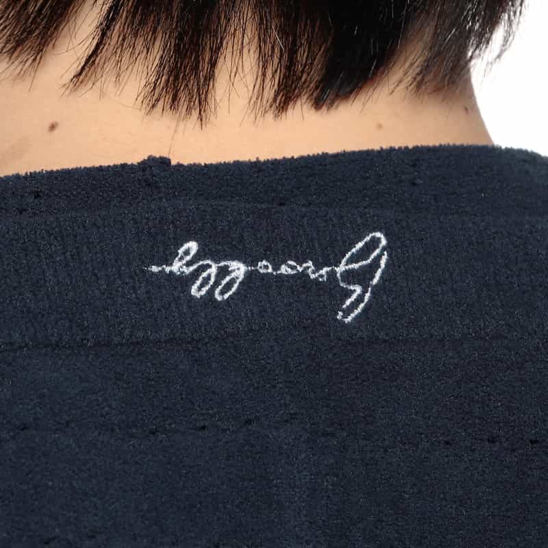 GELATO PIQUE HOMME バーニーズ ニューヨーク限定ルームウェア (メキシカンフーディ) NAVY