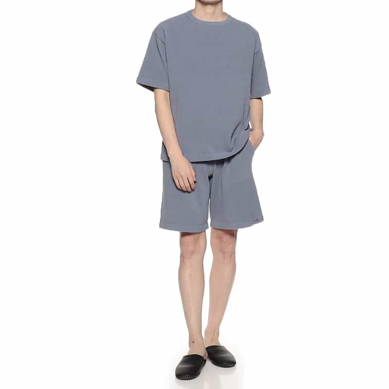 GELATO PIQUE HOMME バーニーズ ニューヨーク限定ルームウェア (Tシャツ) BLUE