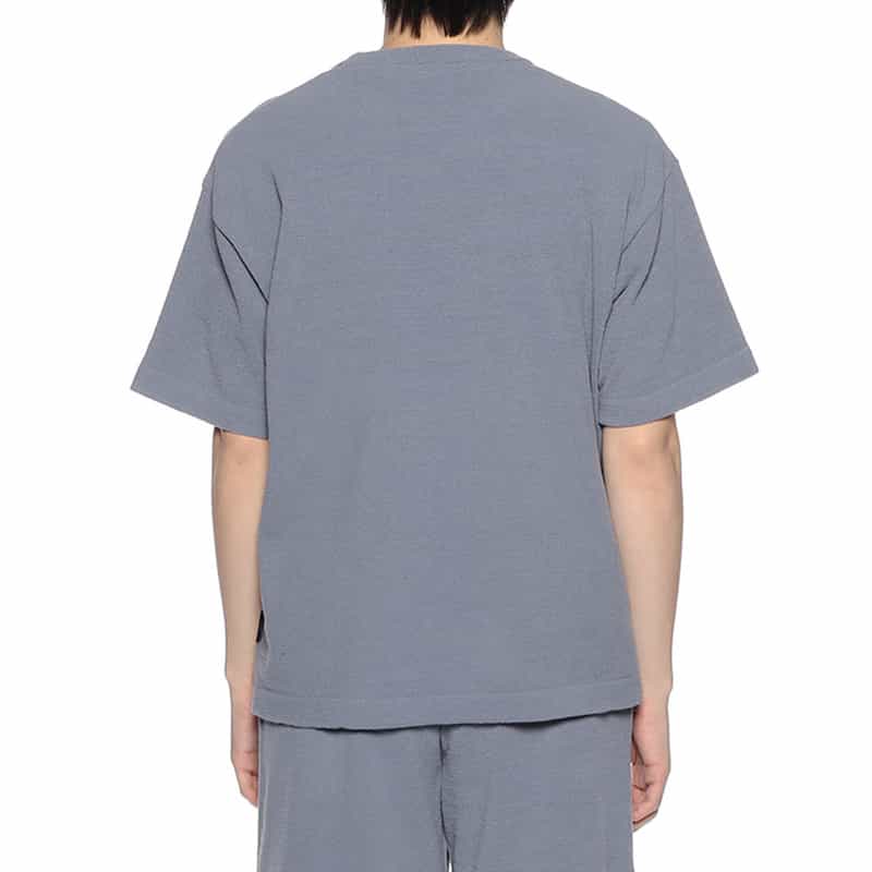 GELATO PIQUE HOMME バーニーズ ニューヨーク限定ルームウェア (Tシャツ) BLUE