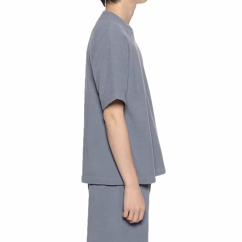 GELATO PIQUE HOMME バーニーズ ニューヨーク限定ルームウェア (Tシャツ) BLUE