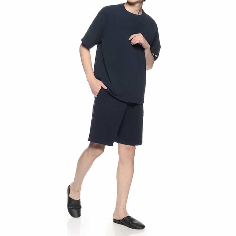 GELATO PIQUE HOMME バーニーズ ニューヨーク限定ルームウェア (Tシャツ) NAVY