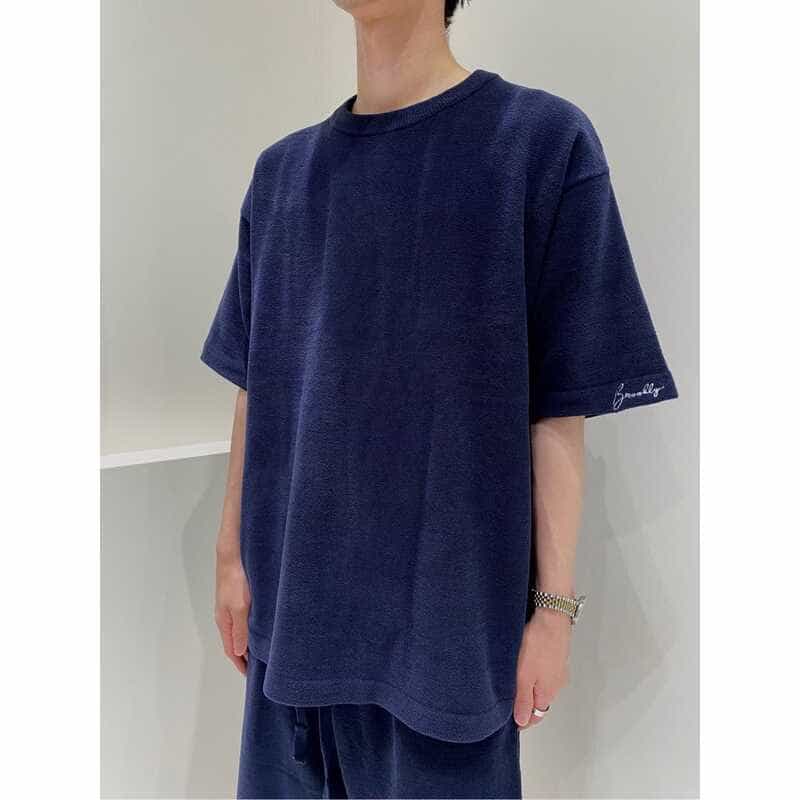 GELATO PIQUE HOMME バーニーズ　ニューヨーク限定ルームウェア （Tシャツ） NAVY