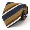 ストライプ柄タイ
