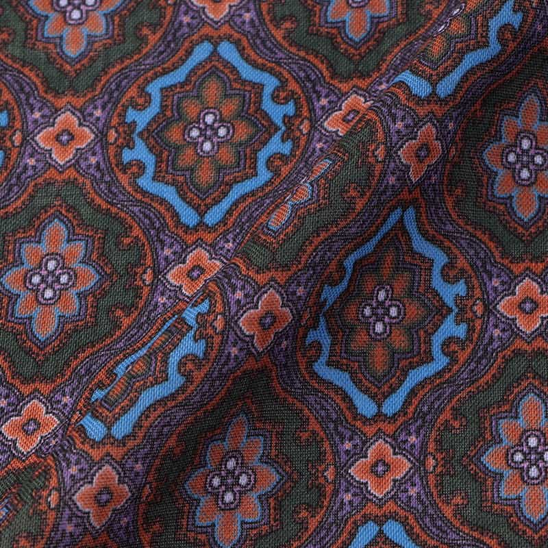 STEFANO BIGI ポケットチーフ BLUE