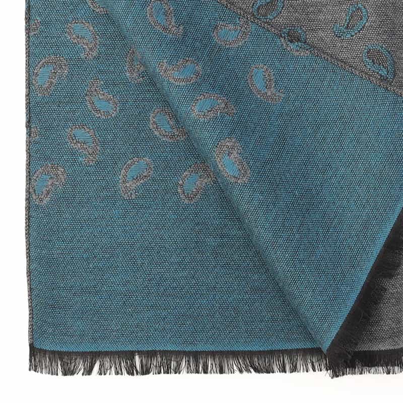 STEFANO BIGI スカーフ BLUE