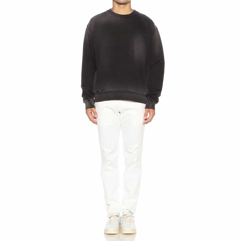 MARNI バーニーズ　ニューヨーク限定スエットプルオーバー BLACK