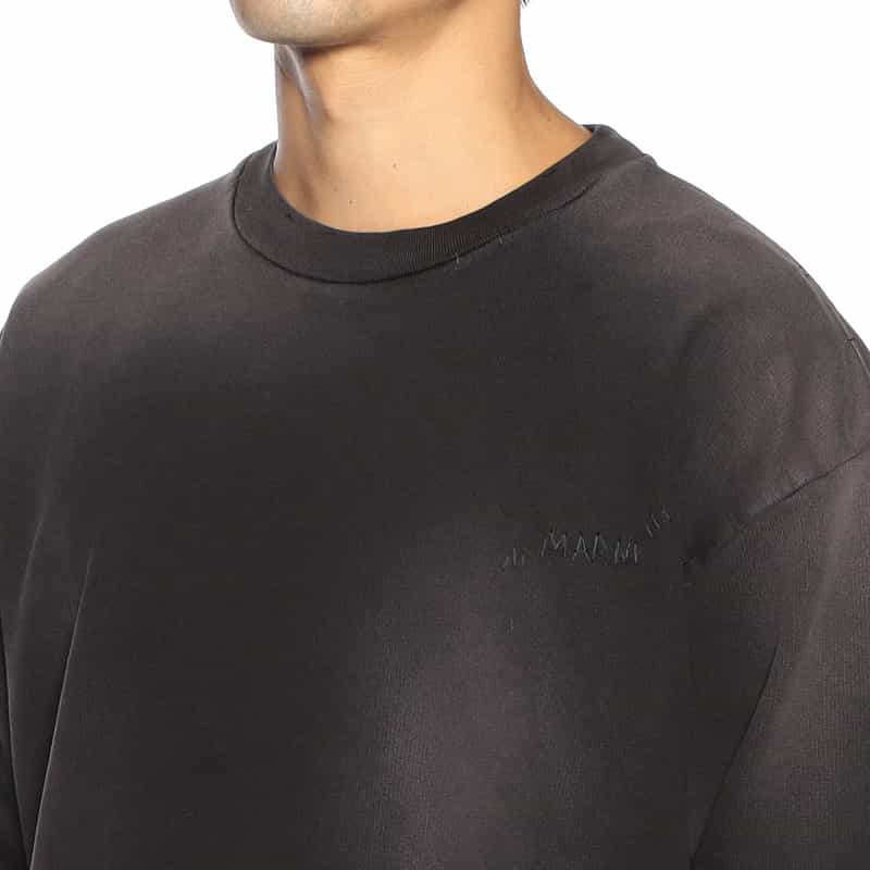 MARNI バーニーズ　ニューヨーク限定スエットプルオーバー BLACK