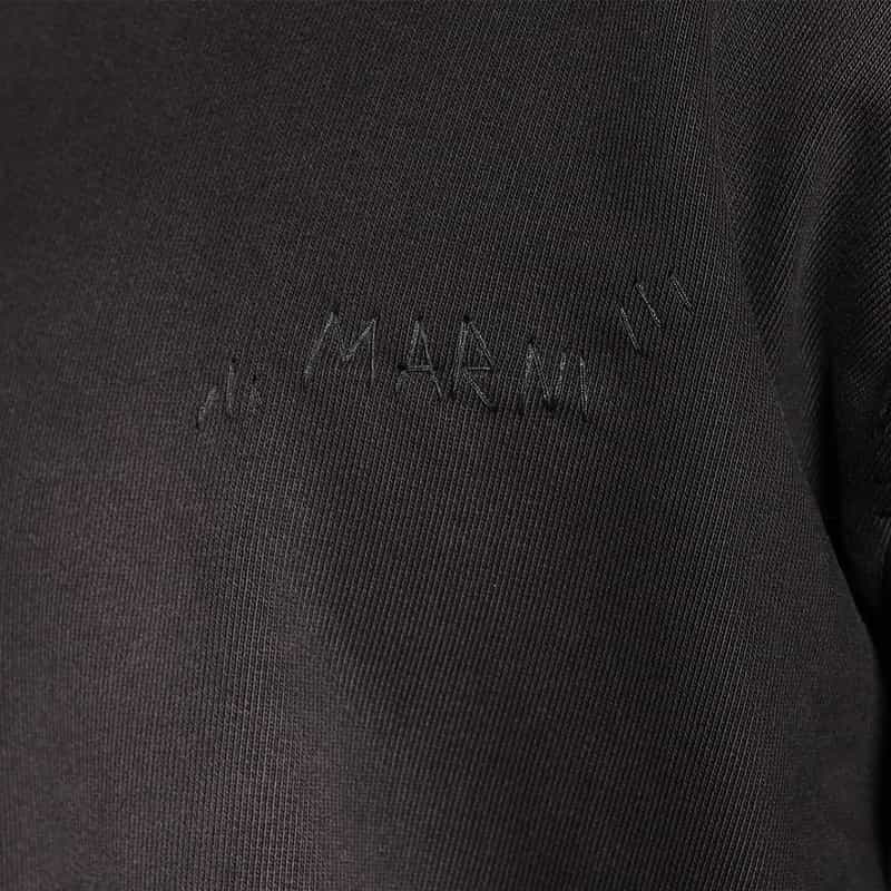 MARNI バーニーズ　ニューヨーク限定スエットプルオーバー BLACK