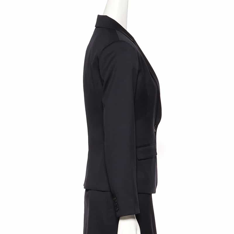 BARNEYS NEW YORK セットアップ テーラードジャケット NAVY