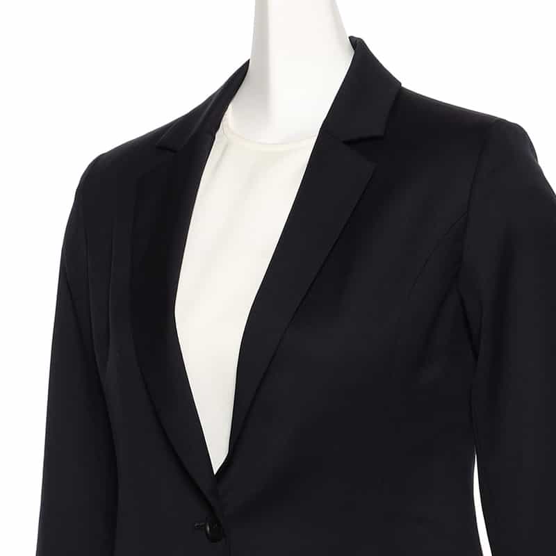 BARNEYS NEW YORK セットアップ テーラードジャケット NAVY