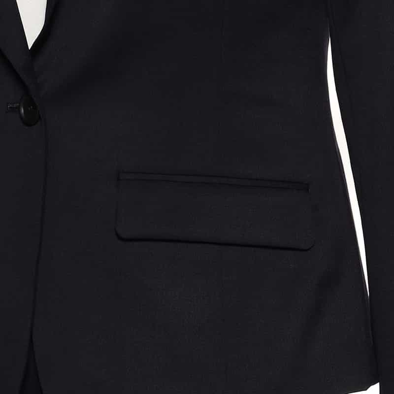 BARNEYS NEW YORK セットアップ テーラードジャケット NAVY