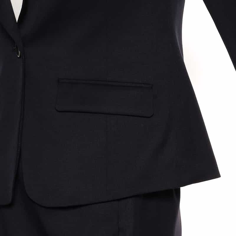 BARNEYS NEW YORK セットアップ テーラードジャケット NAVY