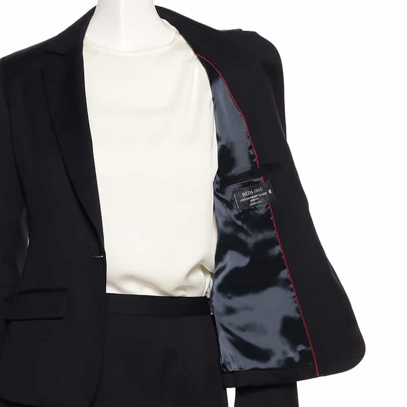 BARNEYS NEW YORK セットアップ テーラードジャケット NAVY