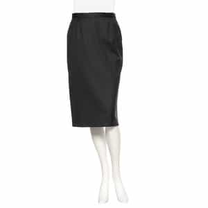 セットアップ　ウールタイトミディスカート