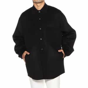 バーニーズ　ニューヨーク限定リバーシブルシャツコート