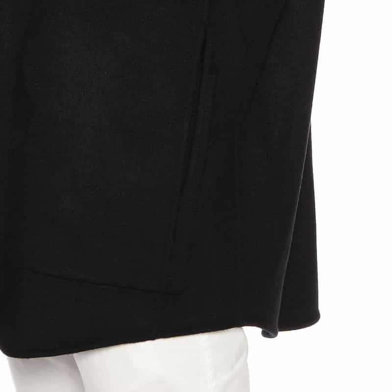 SSSTEIN バーニーズ　ニューヨーク限定リバーシブルシャツコート BLACK