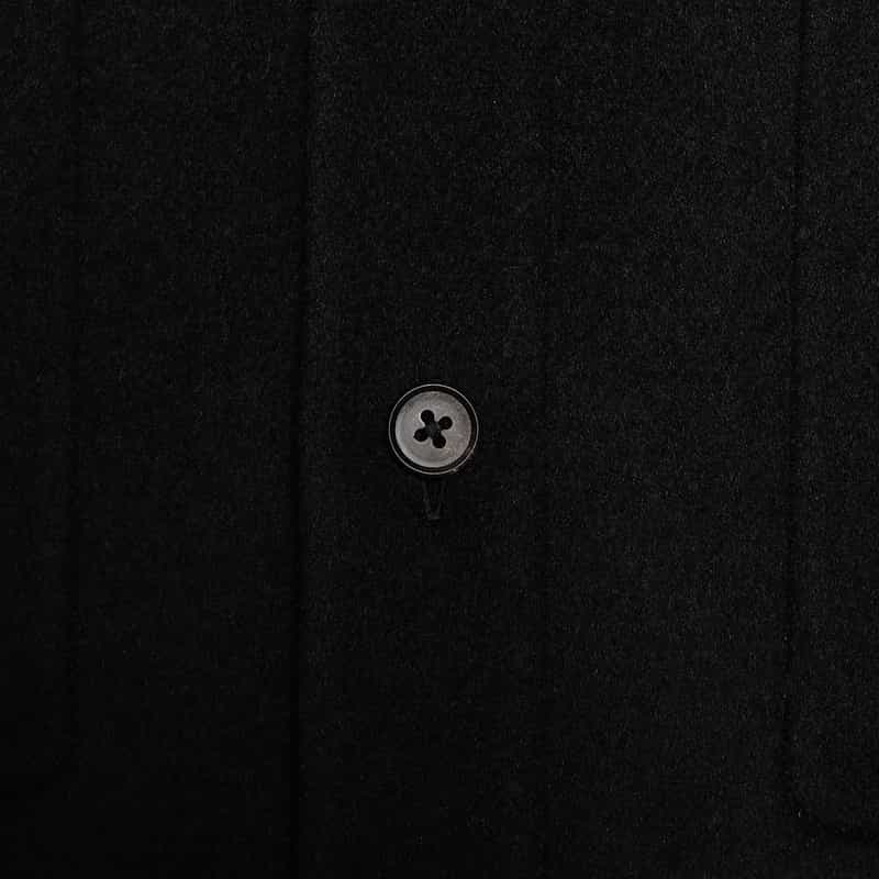 SSSTEIN バーニーズ　ニューヨーク限定リバーシブルシャツコート BLACK